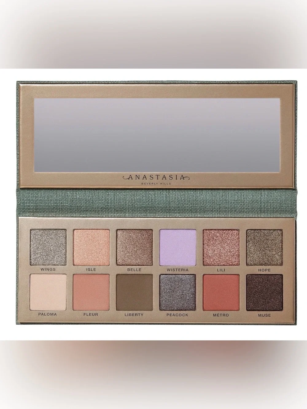 NEW-Anastasia Beverly Hills  Nouveau Eyeshadow Palette